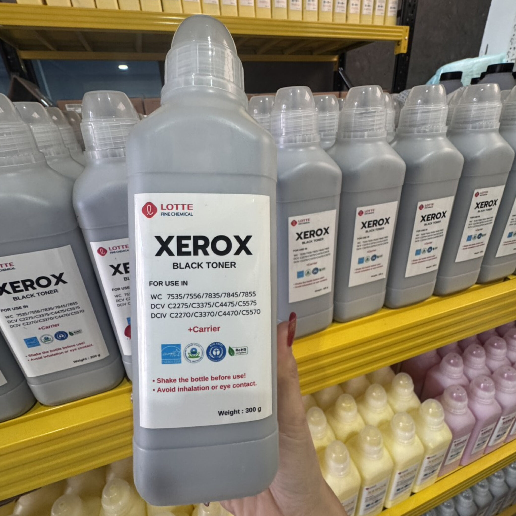 ผงหมึกคุณภาพสูง สำหรับเครื่องถ่ายเอกสารและเครื่องพิมพ์ทุกยี่ห้อ