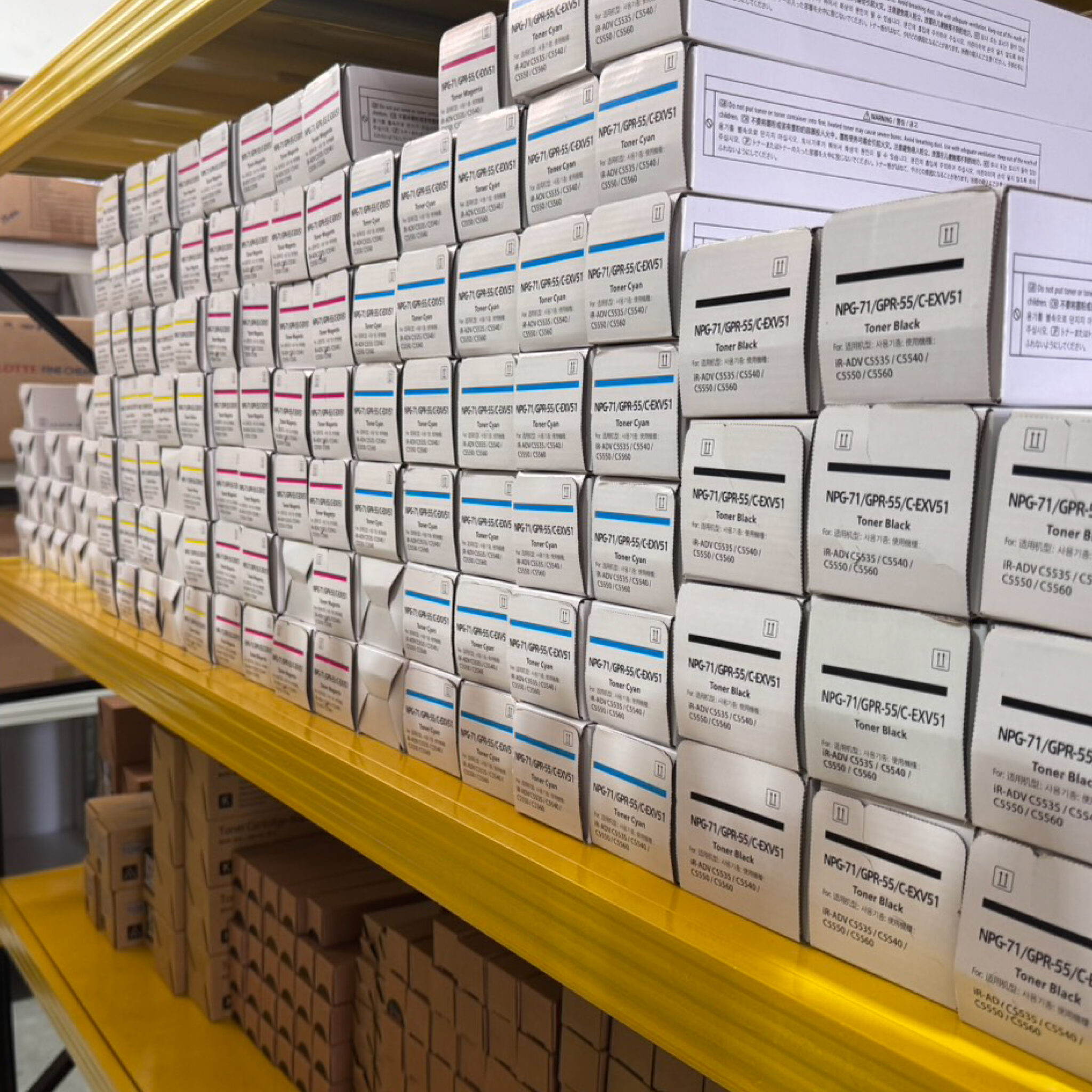 ผงหมึกคุณภาพสูง สำหรับทุกยี่ห้อ