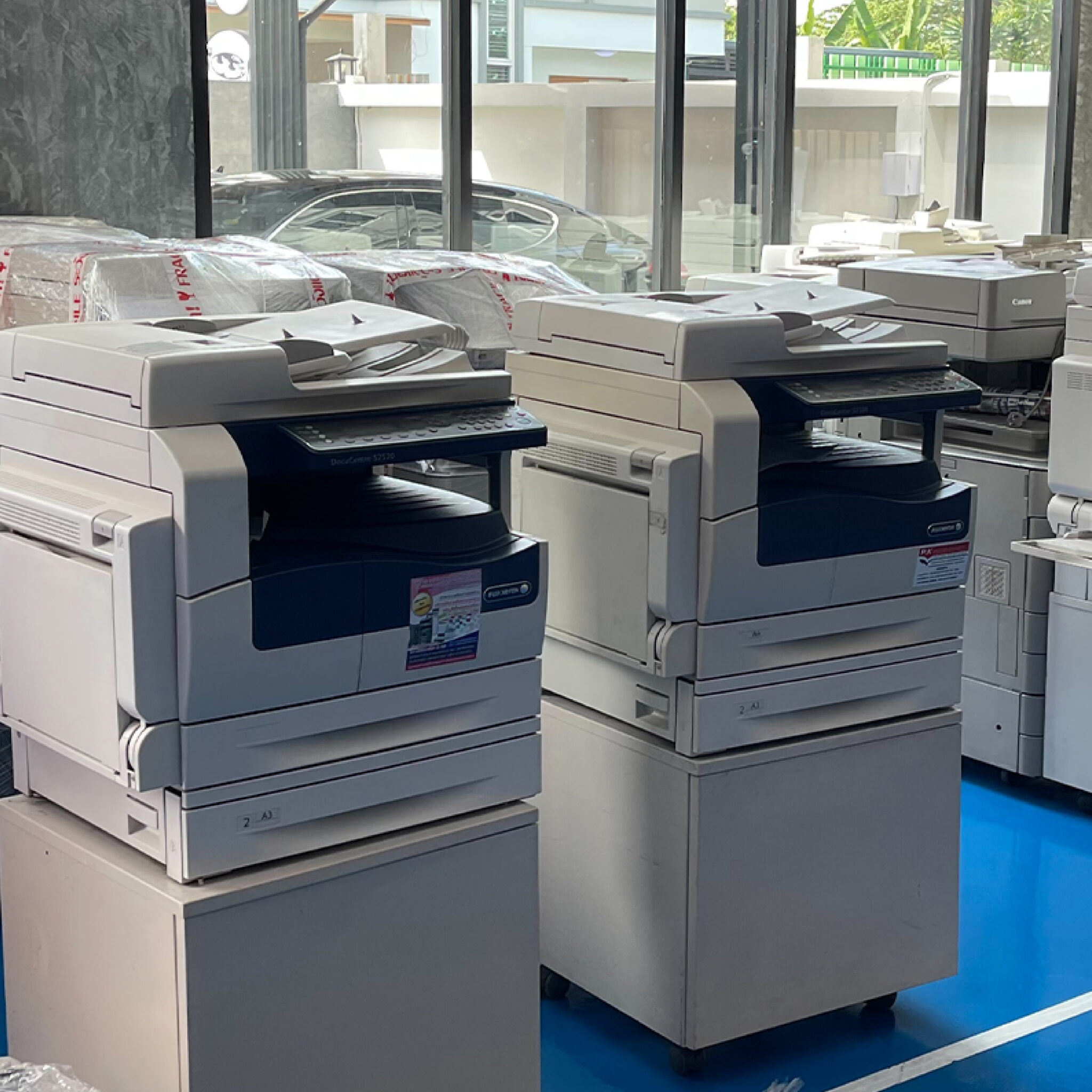 บริการเช่าเครื่องถ่ายเอกสารและเครื่องพิมพ์ครบวงจร