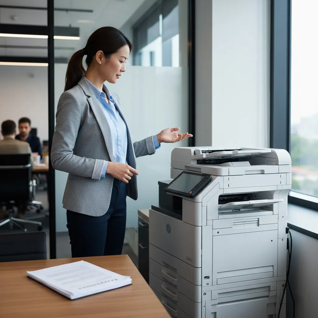 เช่าเครื่องถ่ายเอกสาร ทางเลือกอัจฉริยะ ปลดล็อกศักยภาพธุรกิจคุณ