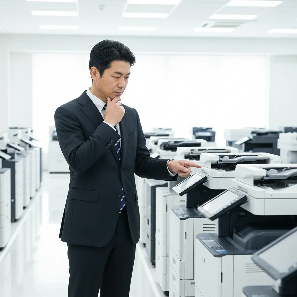 เดิมพันอนาคตธุรกิจคุณ เลือกเช่าเครื่องถ่ายเอกสาร ยี่ห้อไหนดี