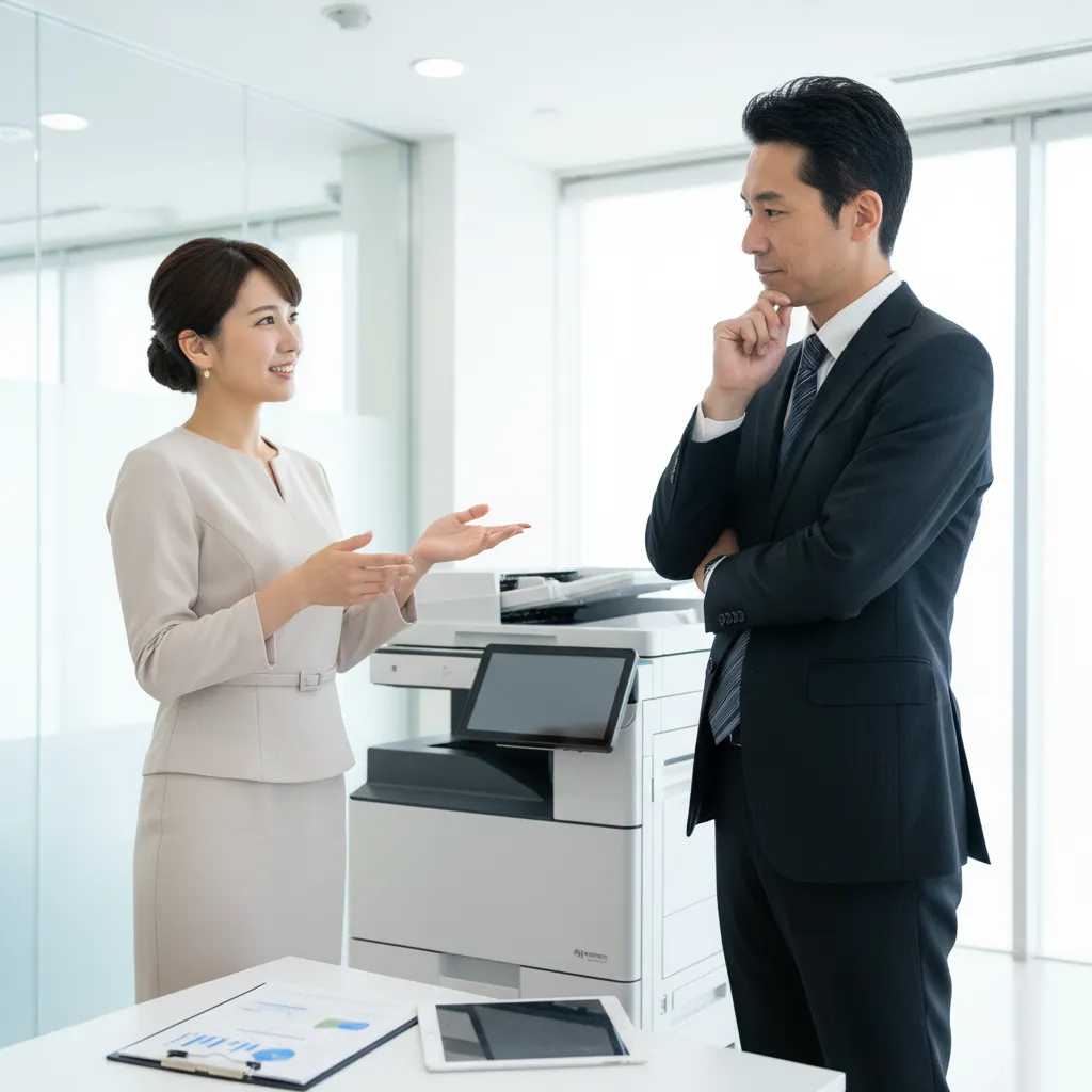 เช่าเครื่องถ่ายเอกสาร คุ้มไหม? ไขข้อสงสัย ให้ธุรกิจคุณเติบโตอย่างยั่งยืน
