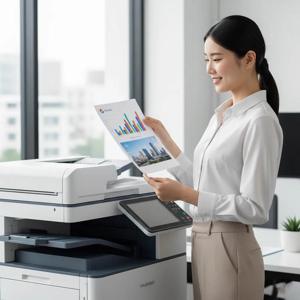 เช่าเครื่องถ่ายเอกสารสี คุ้มค่ายิ่งกว่าที่คุณคิด